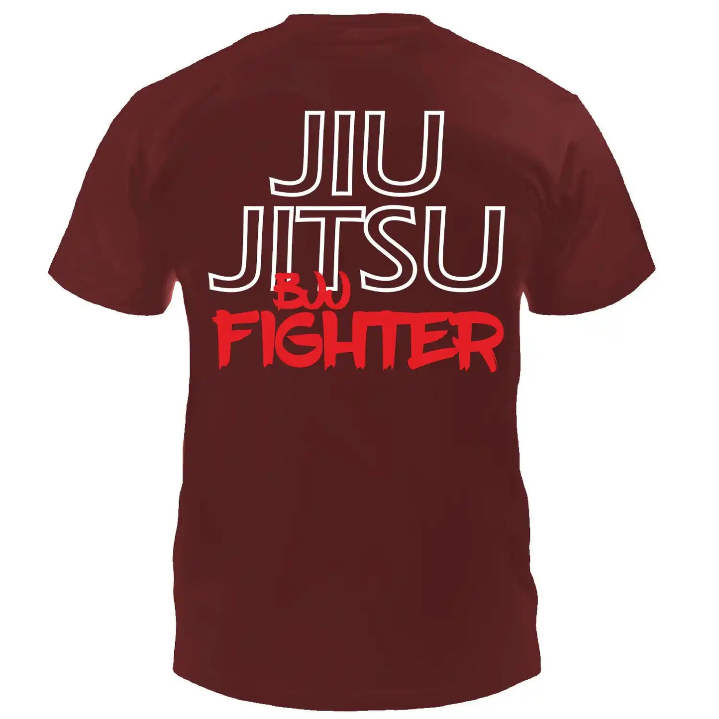 Dynamix Athletics T-Shirt Krav Maga Combat V2 Burgundy