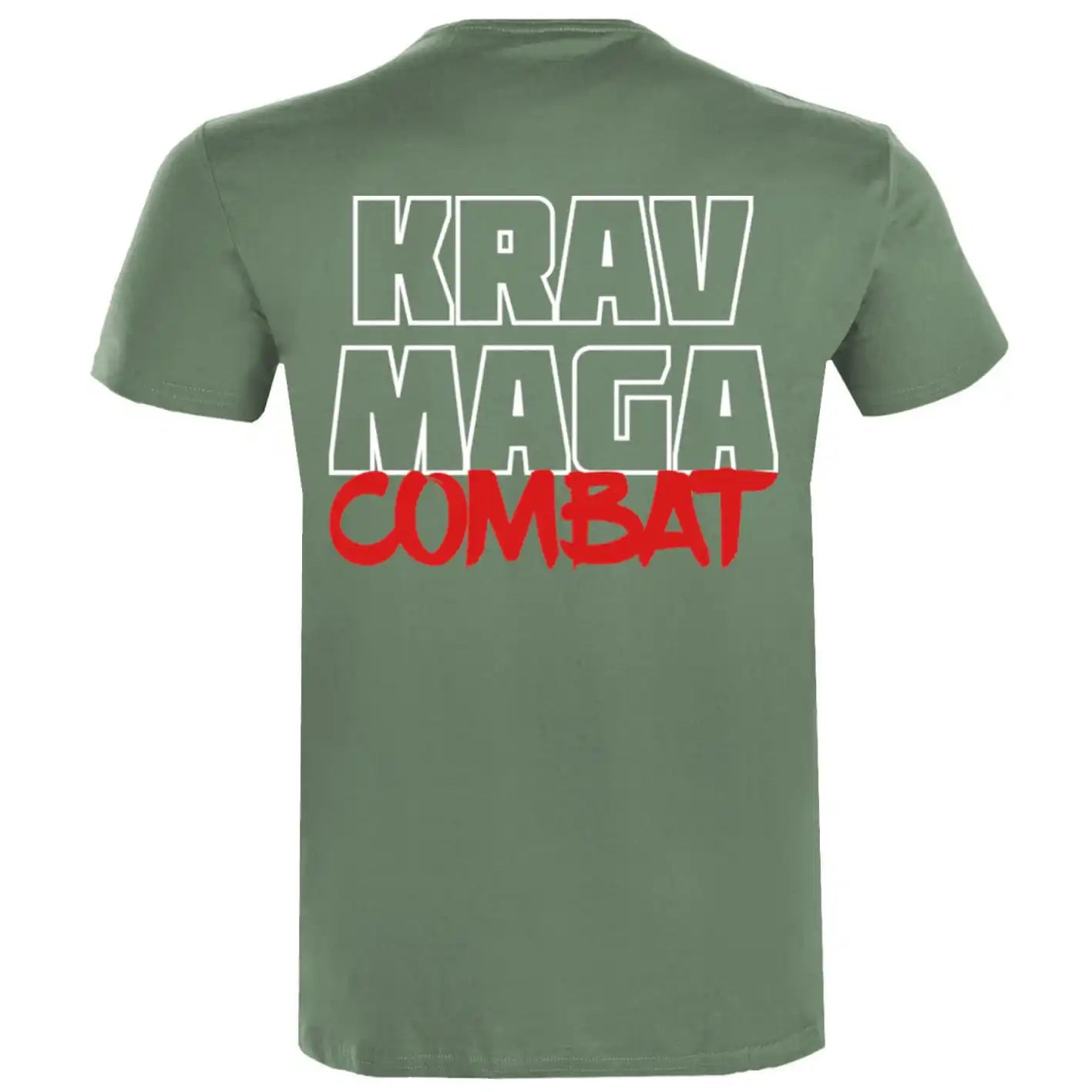 Dynamix Athletics T-Shirt Krav Maga Combat V2 Military