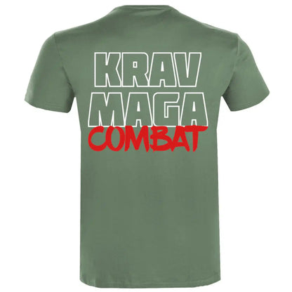 Dynamix Athletics T-Shirt Krav Maga Combat V2 Military