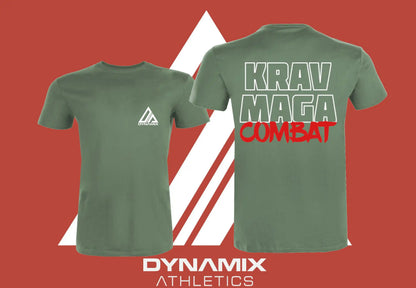 Dynamix Athletics T-Shirt Krav Maga Combat V2 Military