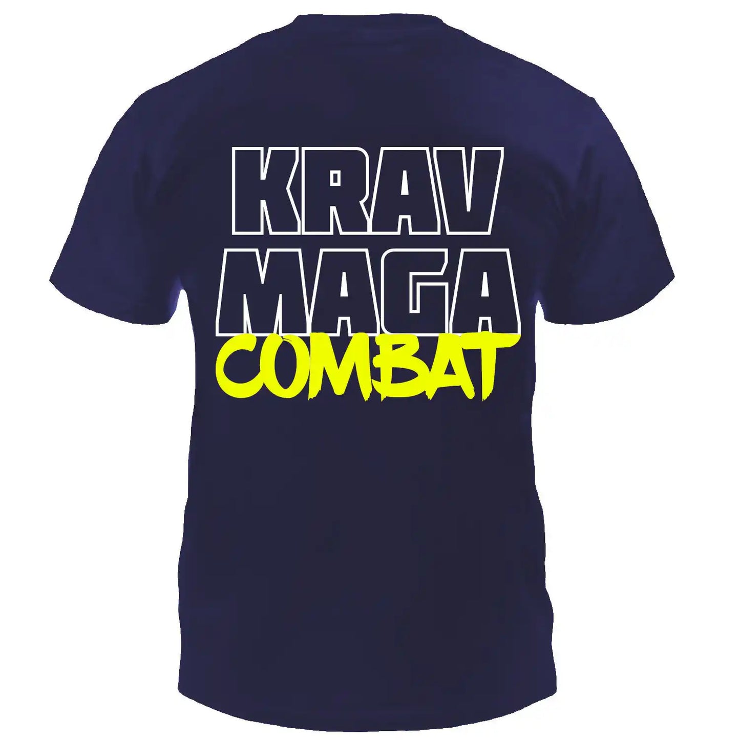 Dynamix Athletics T-Shirt Krav Maga Combat V2 Navy Blau