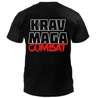 Dynamix Athletics T-Shirt Krav Maga Combat V2 Schwarz