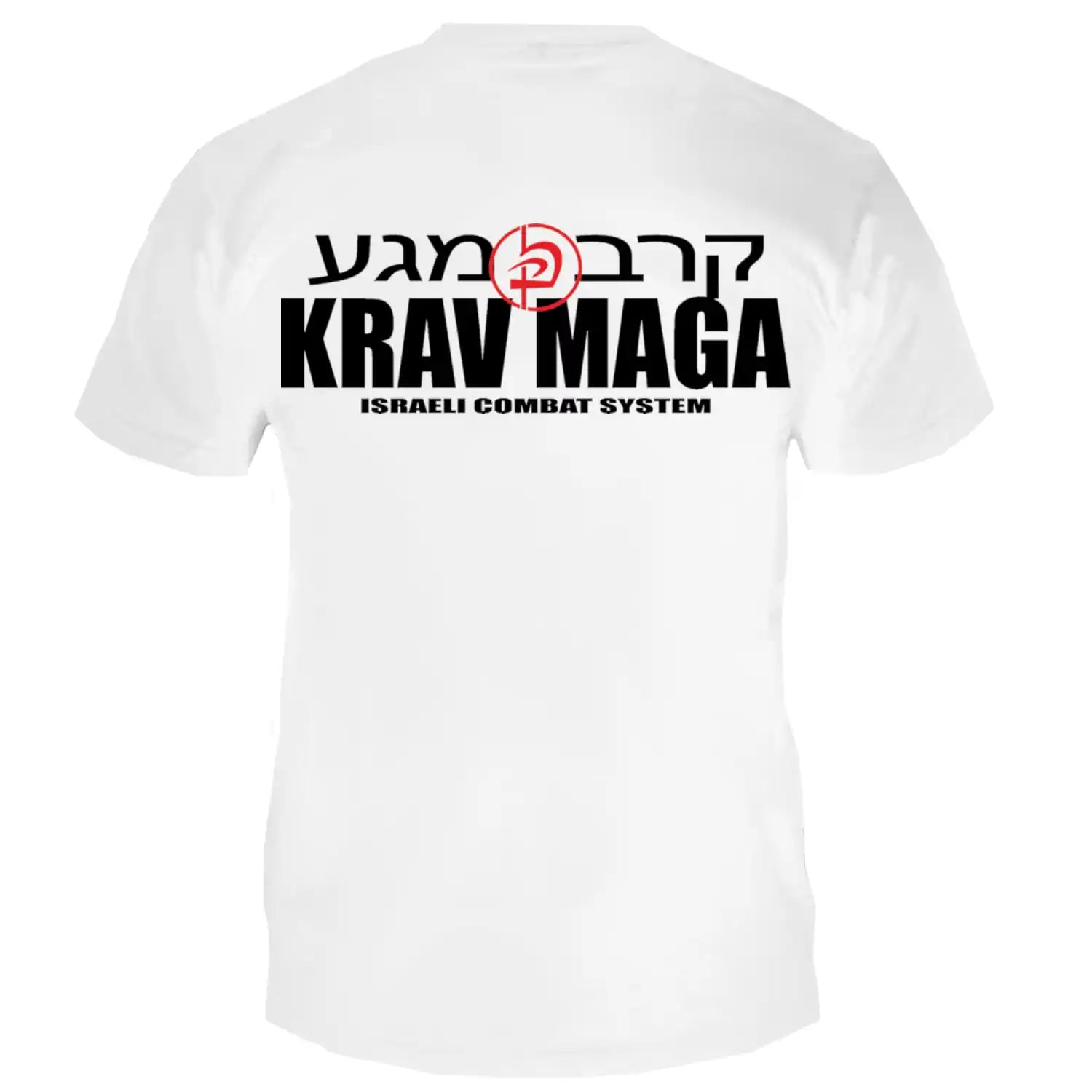 Dynamix Athletics T-Shirt Krav Maga Combat Weiß