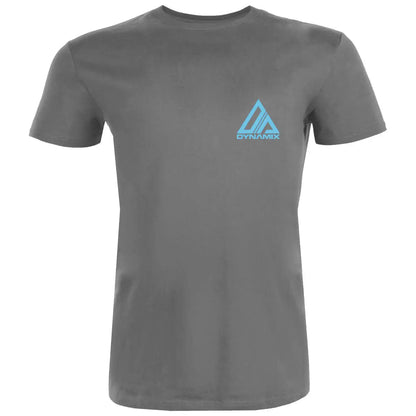 Dynamix Athletics T-Shirt Krav Maga System Grau/Blau