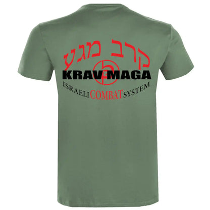 Dynamix Athletics T-Shirt Krav Maga System Military