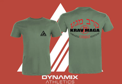 Dynamix Athletics T-Shirt Krav Maga System Military