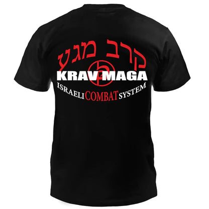 Dynamix Athletics T-Shirt Krav Maga System Schwarz