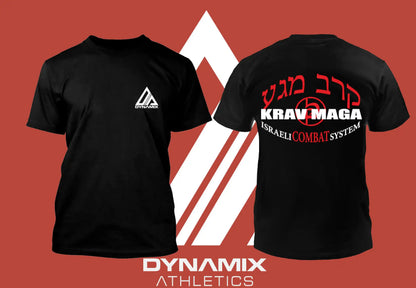 Dynamix Athletics T-Shirt Krav Maga System Schwarz