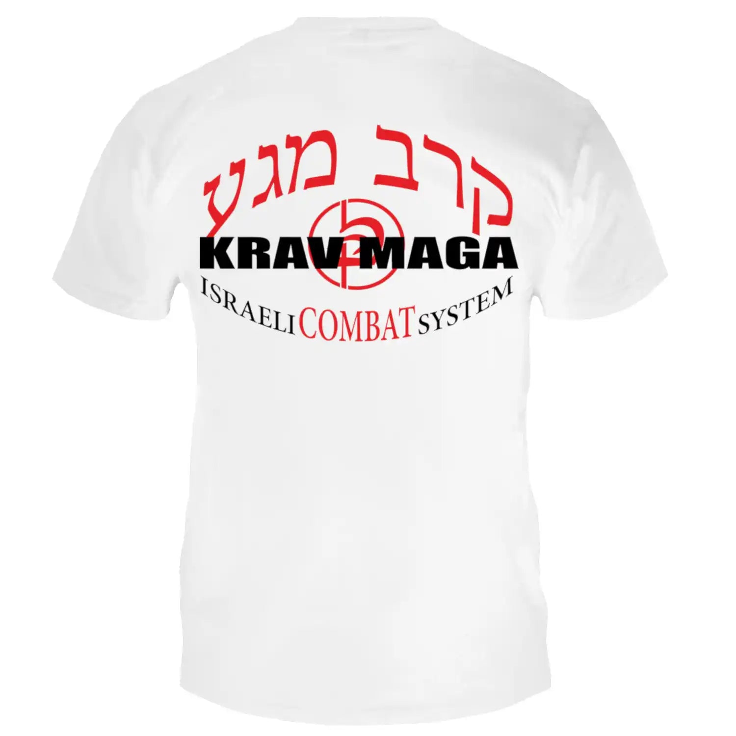 Dynamix Athletics T-Shirt Krav Maga System Weiß