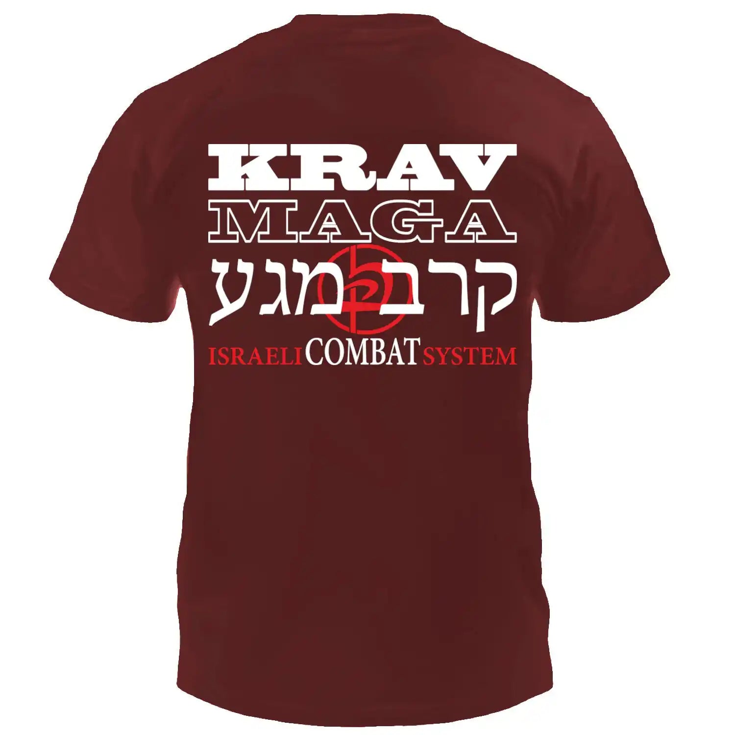 Dynamix Athletics T-Shirt Krav Maga Team Burgundy