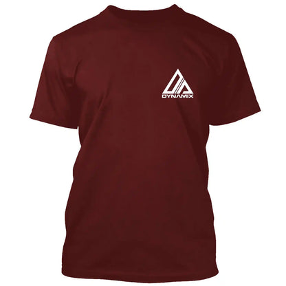 Dynamix Athletics T-Shirt Krav Maga Team Burgundy