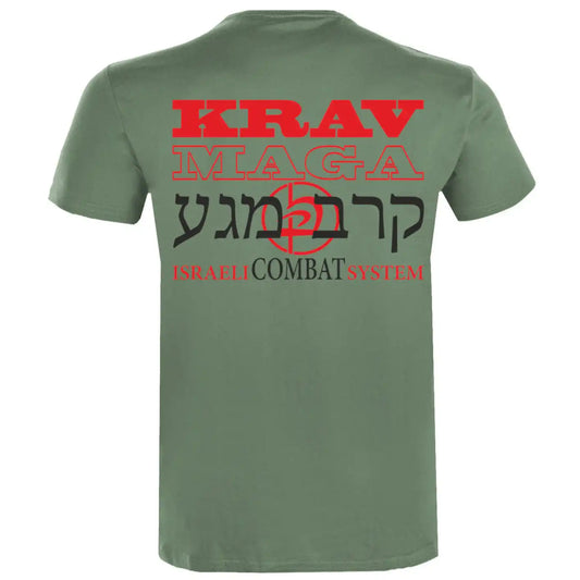 Dynamix Athletics T-Shirt Krav Maga Team Military