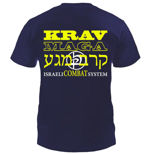 Dynamix Athletics T-Shirt Krav Maga Team Navy Blau