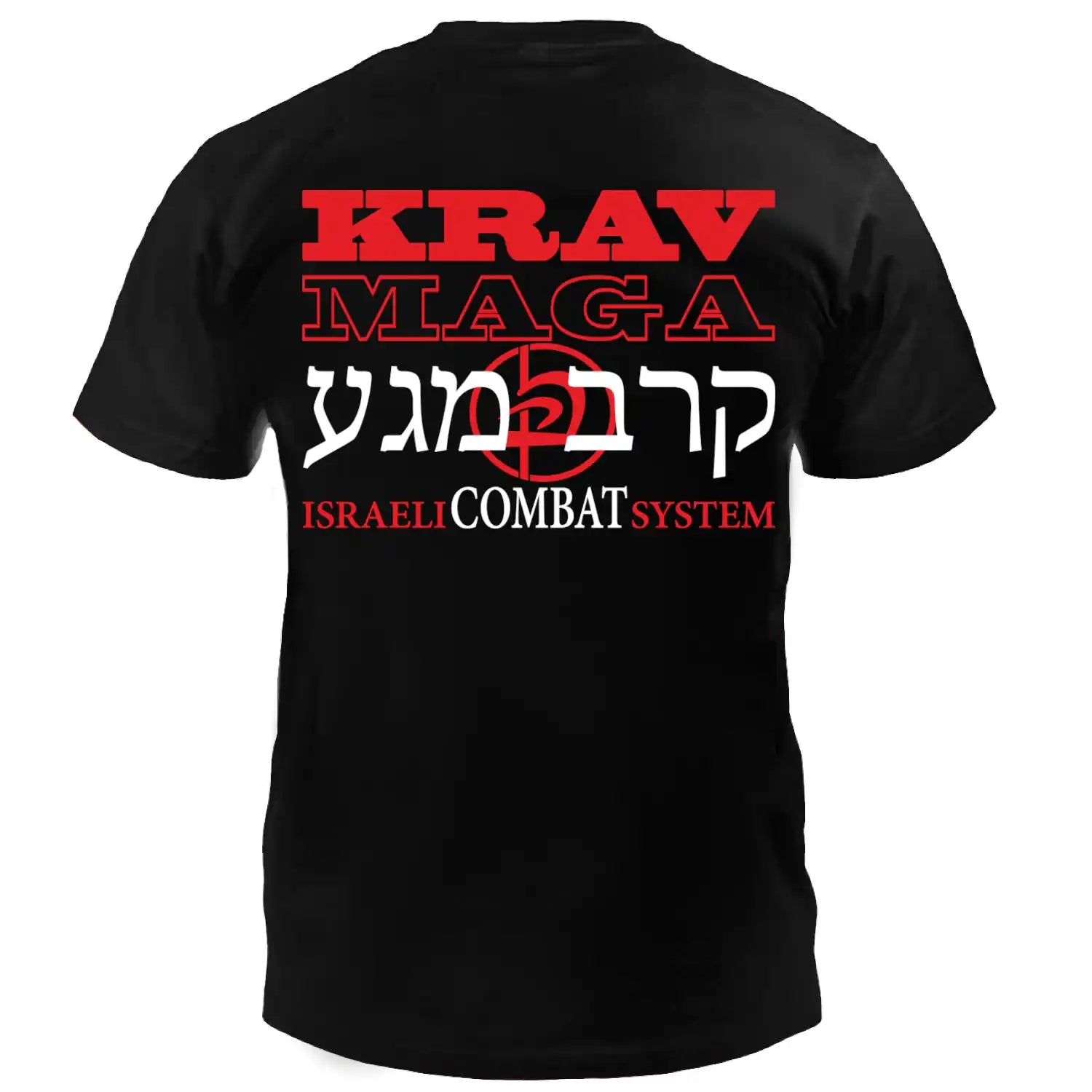 Dynamix Athletics T-Shirt Krav Maga Team Schwarz