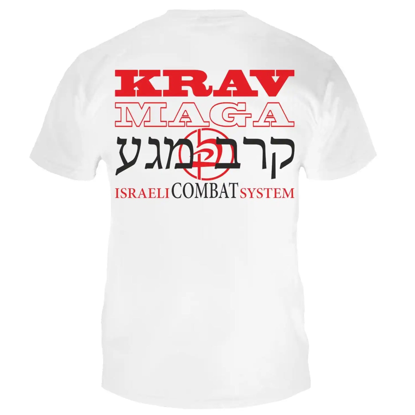 Dynamix Athletics T-Shirt Krav Maga Team Weiß