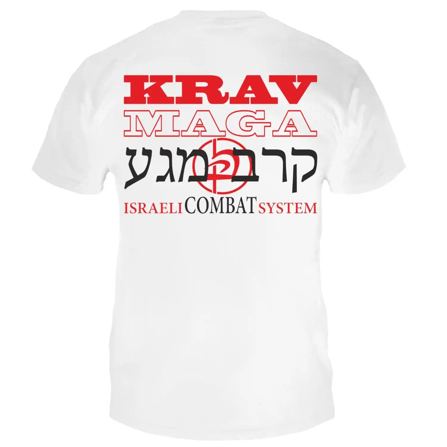 Dynamix Athletics T-Shirt Krav Maga Team Weiß