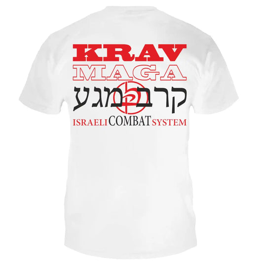 Dynamix Athletics T-Shirt Krav Maga Team Weiß