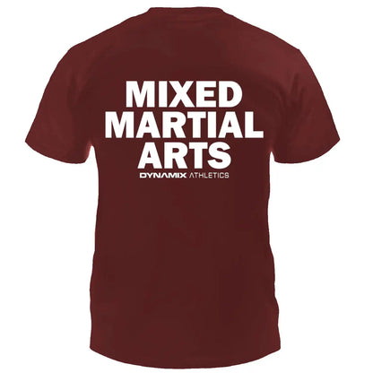 Dynamix Athletics T-Shirt MMA Classic Burgundy