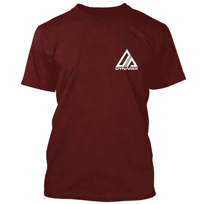 Dynamix Athletics T-Shirt MMA Classic Burgundy