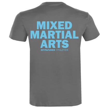 Dynamix Athletics T-Shirt MMA Classic Grau/Blau