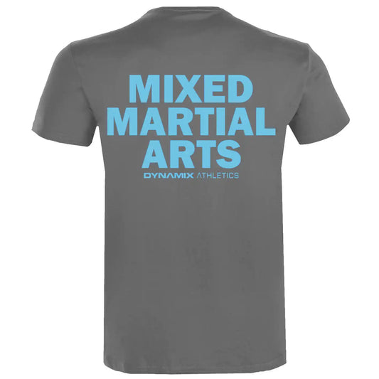 Dynamix Athletics T-Shirt MMA Classic Grau/Blau