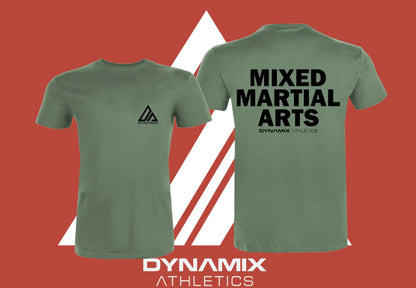 Dynamix Athletics T-Shirt MMA Classic Military