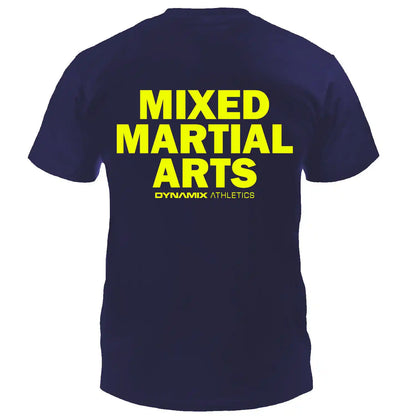 Dynamix Athletics T-Shirt MMA Classic Navy Blau