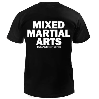 Dynamix Athletics T-Shirt MMA Classic Schwarz