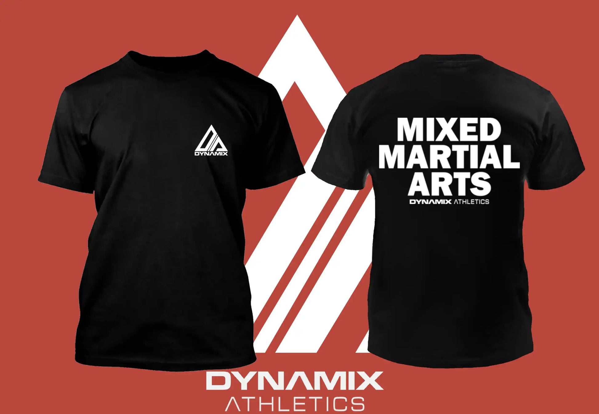Dynamix Athletics T-Shirt MMA Classic Schwarz