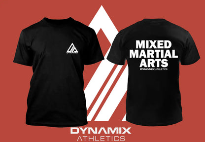Dynamix Athletics T-Shirt MMA Classic Schwarz