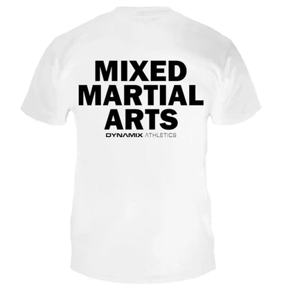Dynamix Athletics T-Shirt MMA Classic Weiß