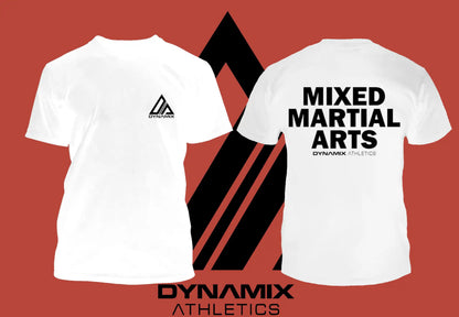 Dynamix Athletics T-Shirt MMA Classic Weiß