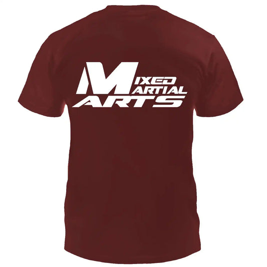 Dynamix Athletics T-Shirt MMA Fight 1 Burgundy