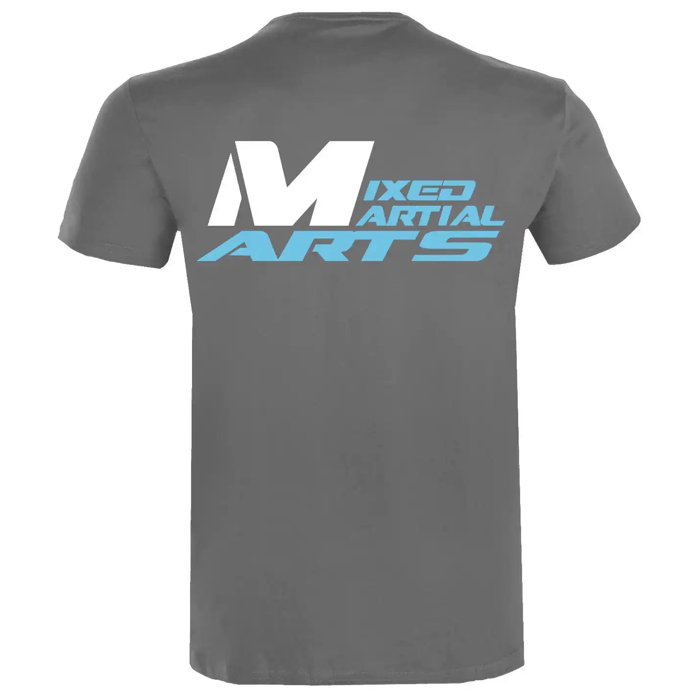 Dynamix Athletics T-Shirt MMA Fight 1 Grau/Blau