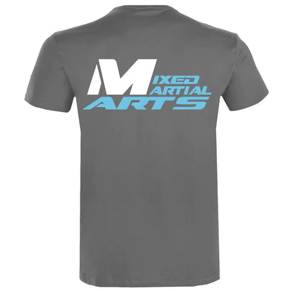 Dynamix Athletics T-Shirt MMA Fight 1 Grau/Blau