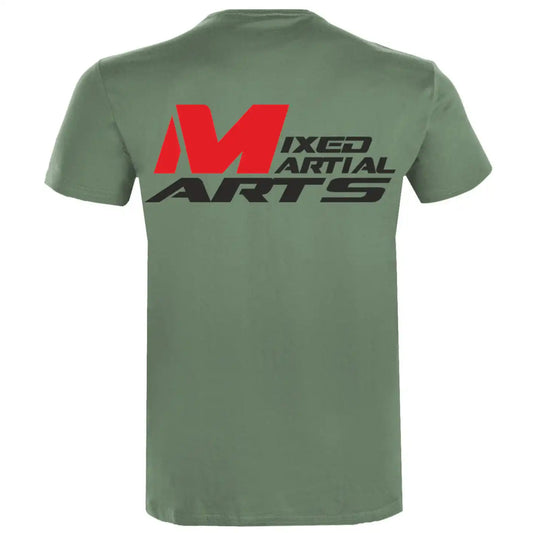 Dynamix Athletics T-Shirt MMA Fight 1 Military