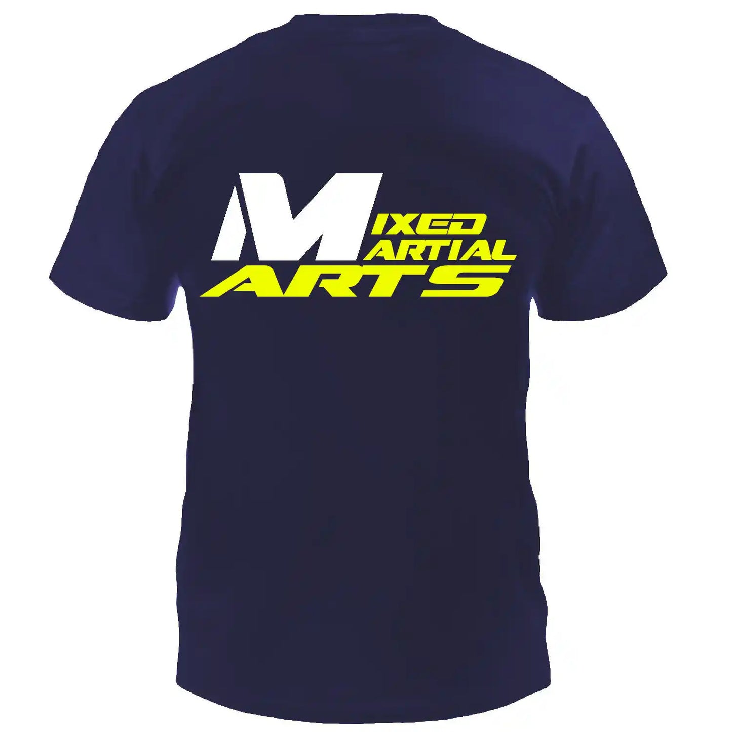 Dynamix Athletics T-Shirt MMA Fight 1 Navy Blau
