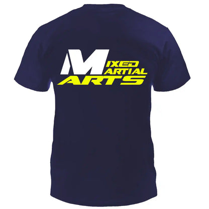 Dynamix Athletics T-Shirt MMA Fight 1 Navy Blau