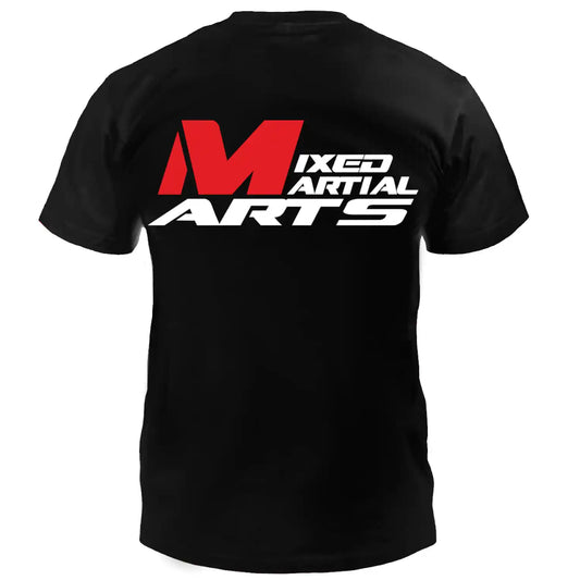 Dynamix Athletics T-Shirt MMA Fight 1 Schwarz