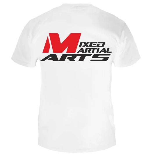 Dynamix Athletics T-Shirt MMA Fight 1 Weiß
