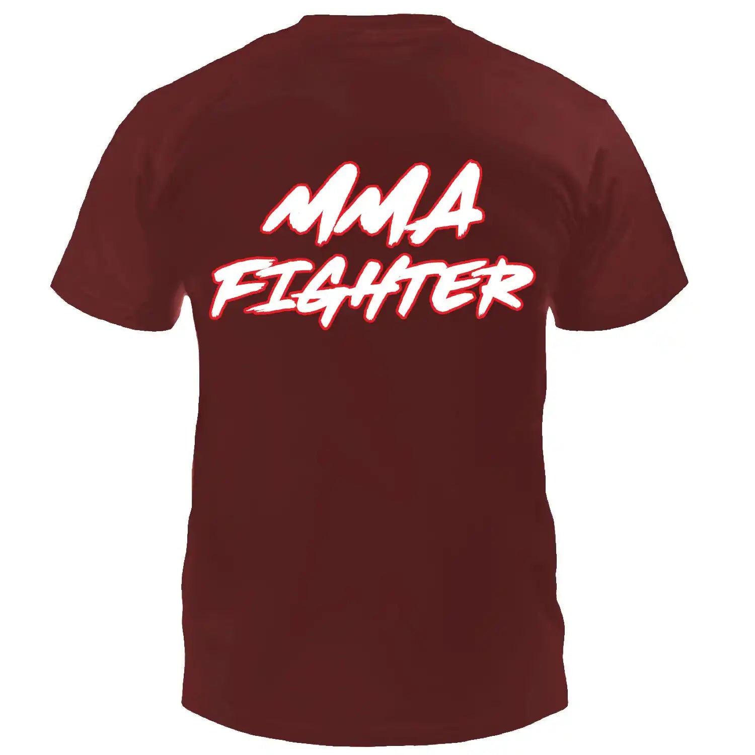 Dynamix Athletics T-Shirt MMA Fighter Burgundy
