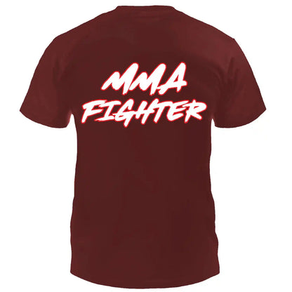 Dynamix Athletics T-Shirt MMA Fighter Burgundy