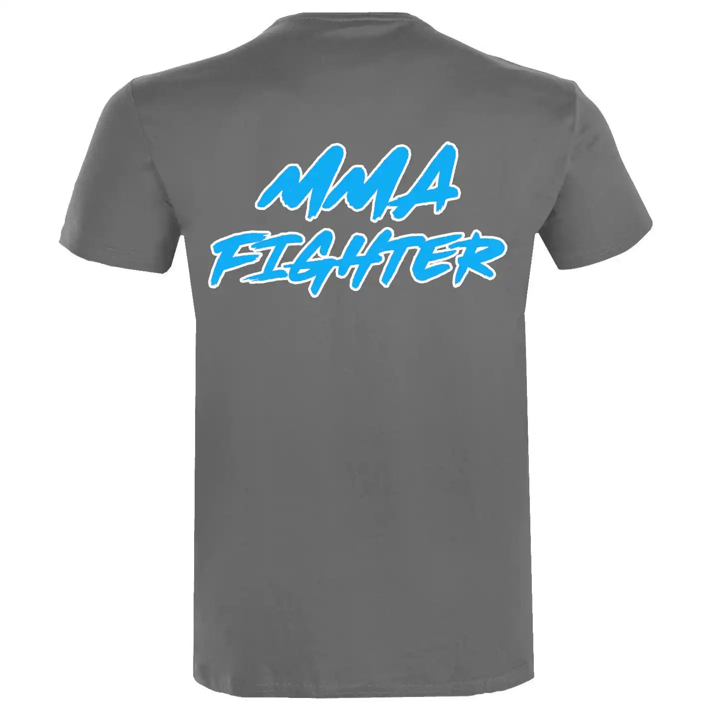 Dynamix Athletics T-Shirt MMA Fighter Grau/Blau