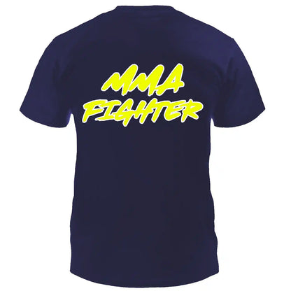 Dynamix Athletics T-Shirt MMA Fighter Navy Blau