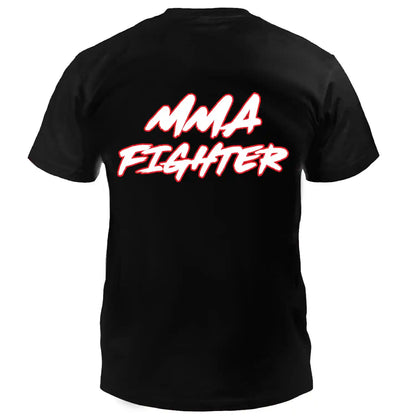 Dynamix Athletics T-Shirt MMA Fighter Schwarz