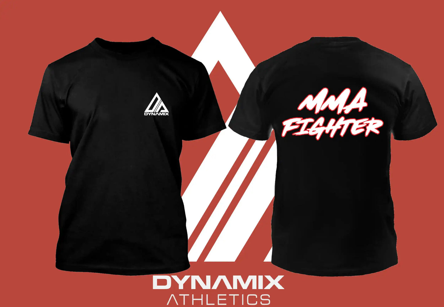 Dynamix Athletics T-Shirt MMA Fighter Schwarz