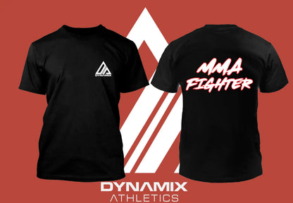 Dynamix Athletics T-Shirt MMA Fighter Schwarz