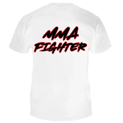 Dynamix Athletics T-Shirt MMA Fighter Weiß