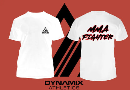 Dynamix Athletics T-Shirt MMA Fighter Weiß