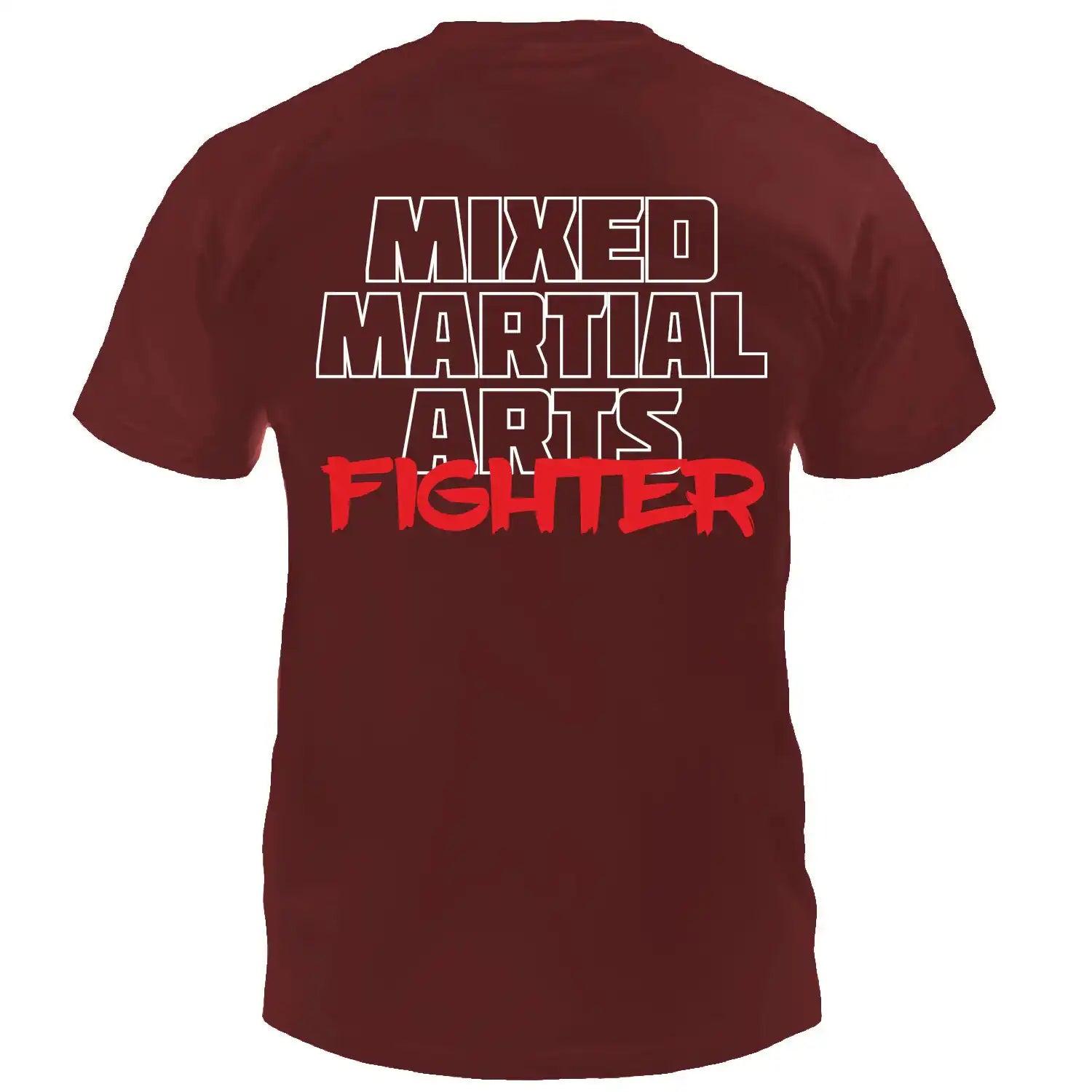 Dynamix Athletics T-Shirt MMA Life Burgundy